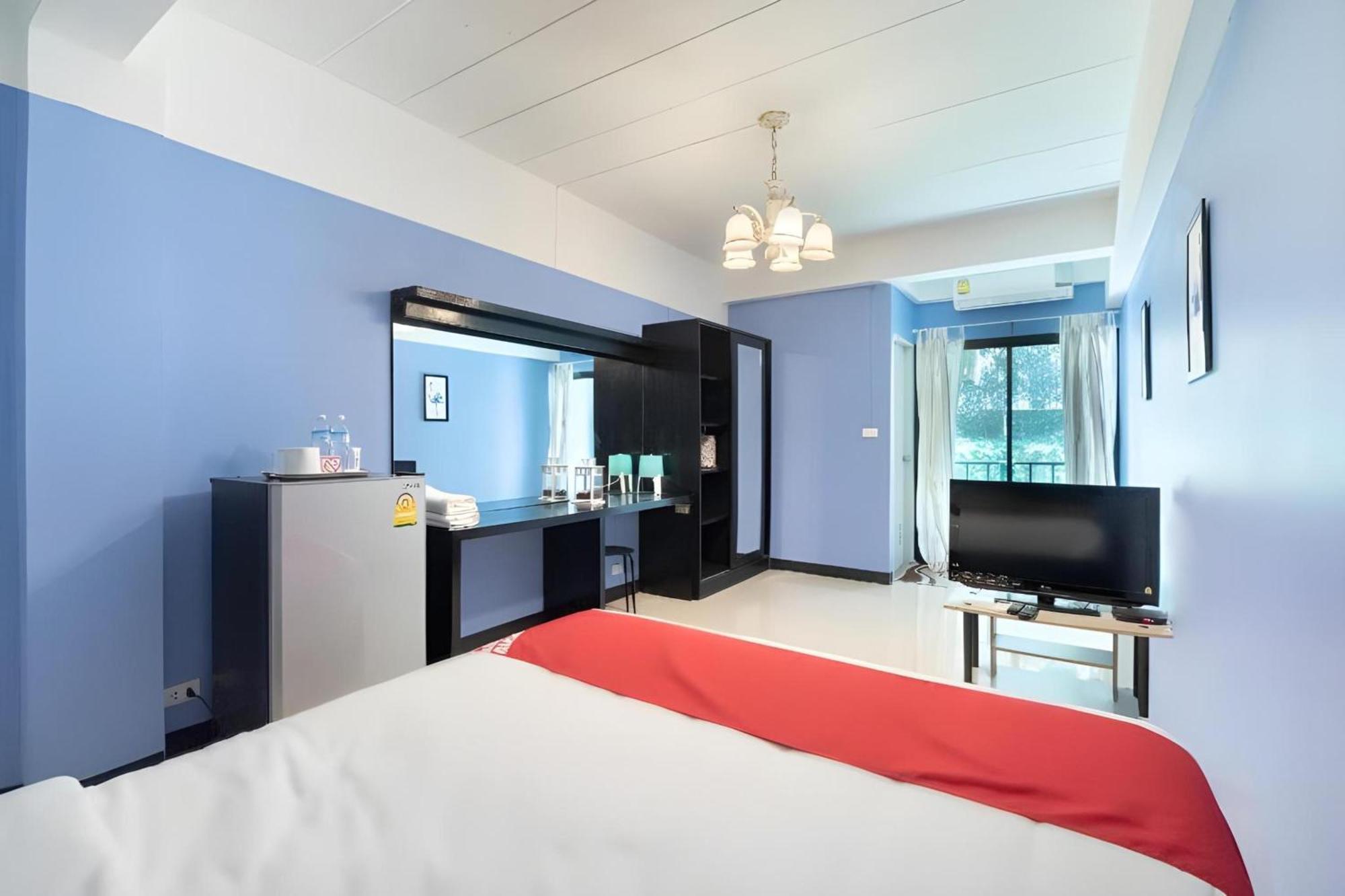 Super Oyo 427 Chill Apartment Bangkok Exterior foto