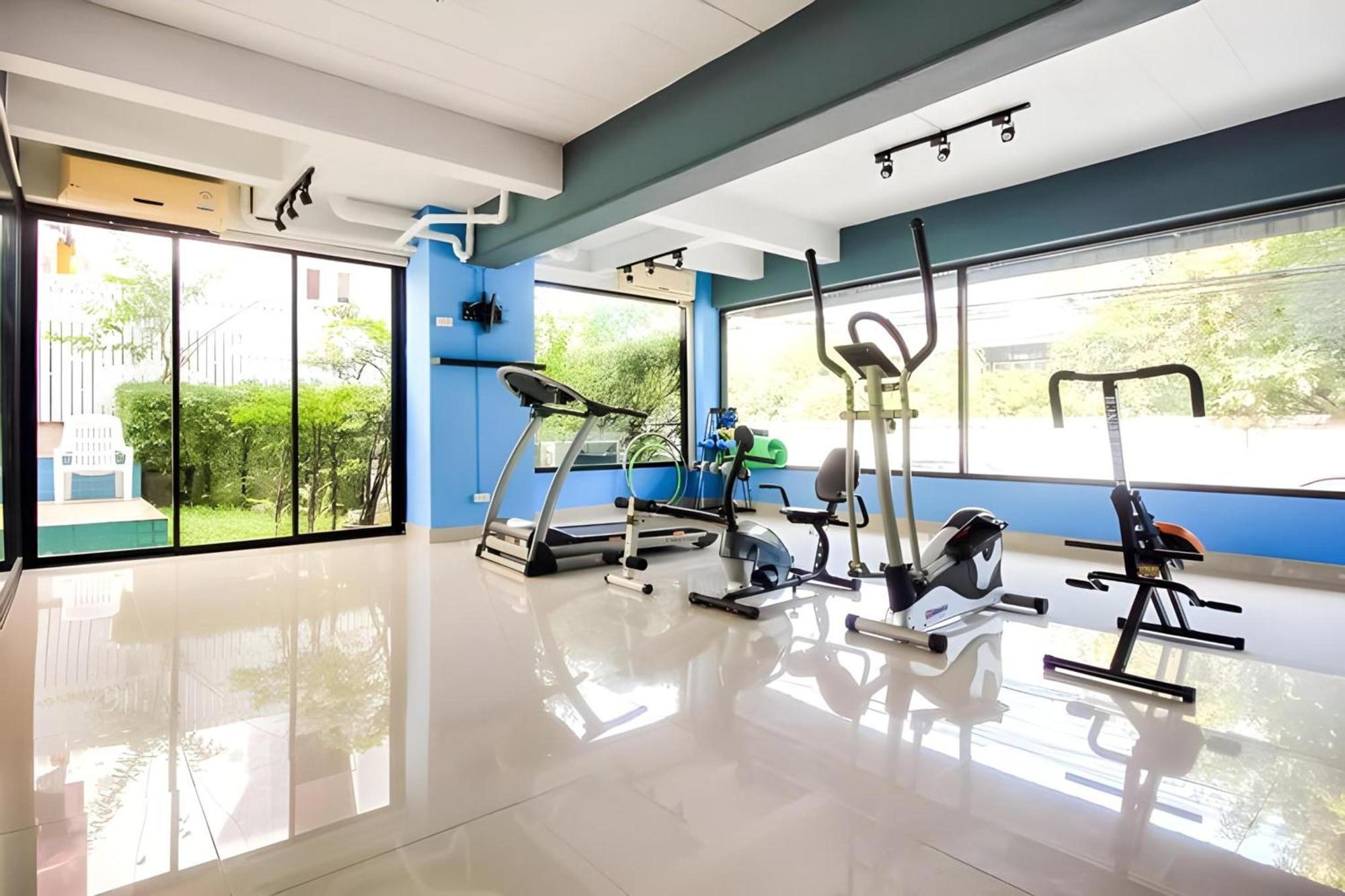 Super Oyo 427 Chill Apartment Bangkok Exterior foto