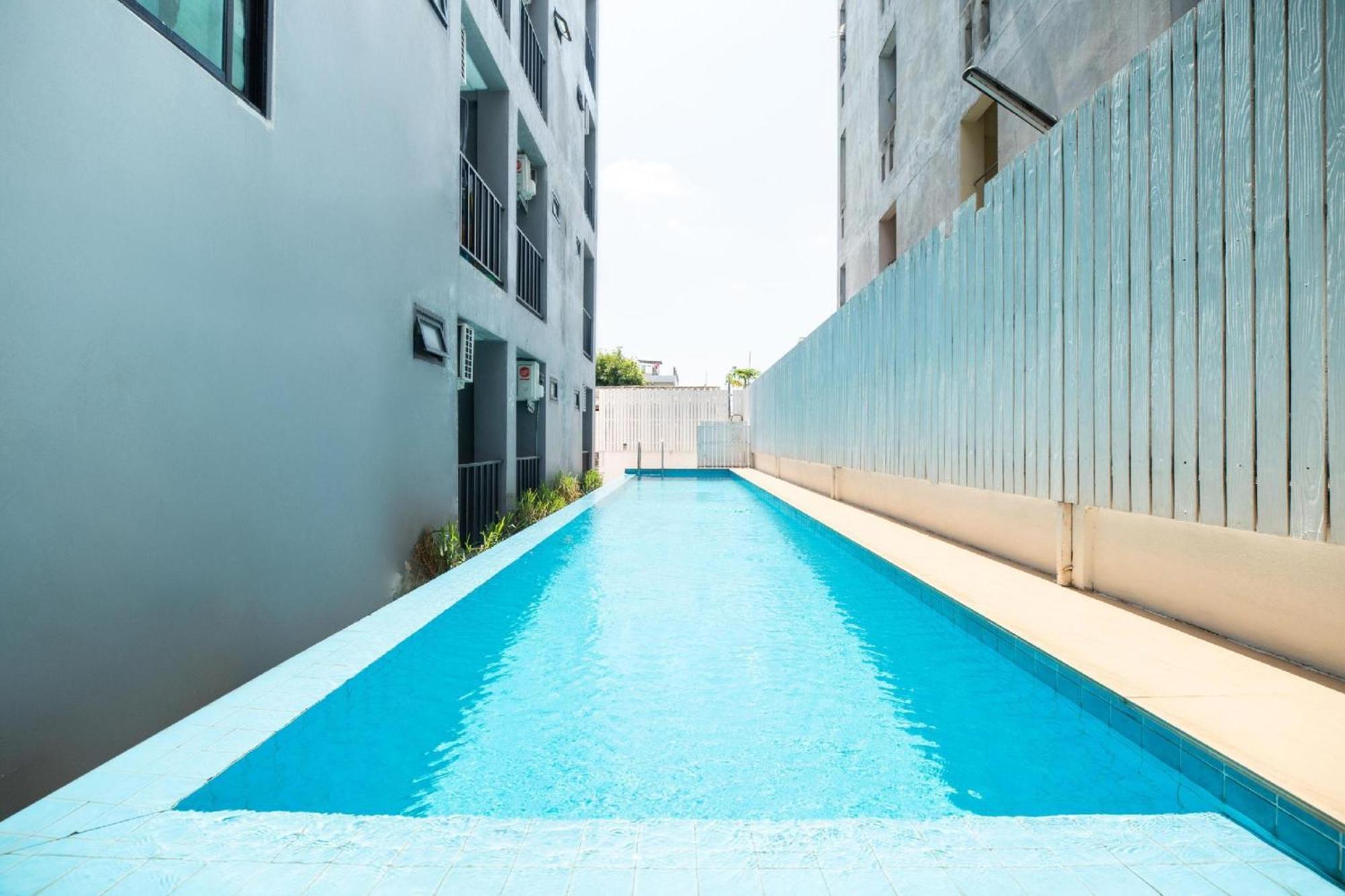 Super Oyo 427 Chill Apartment Bangkok Exterior foto