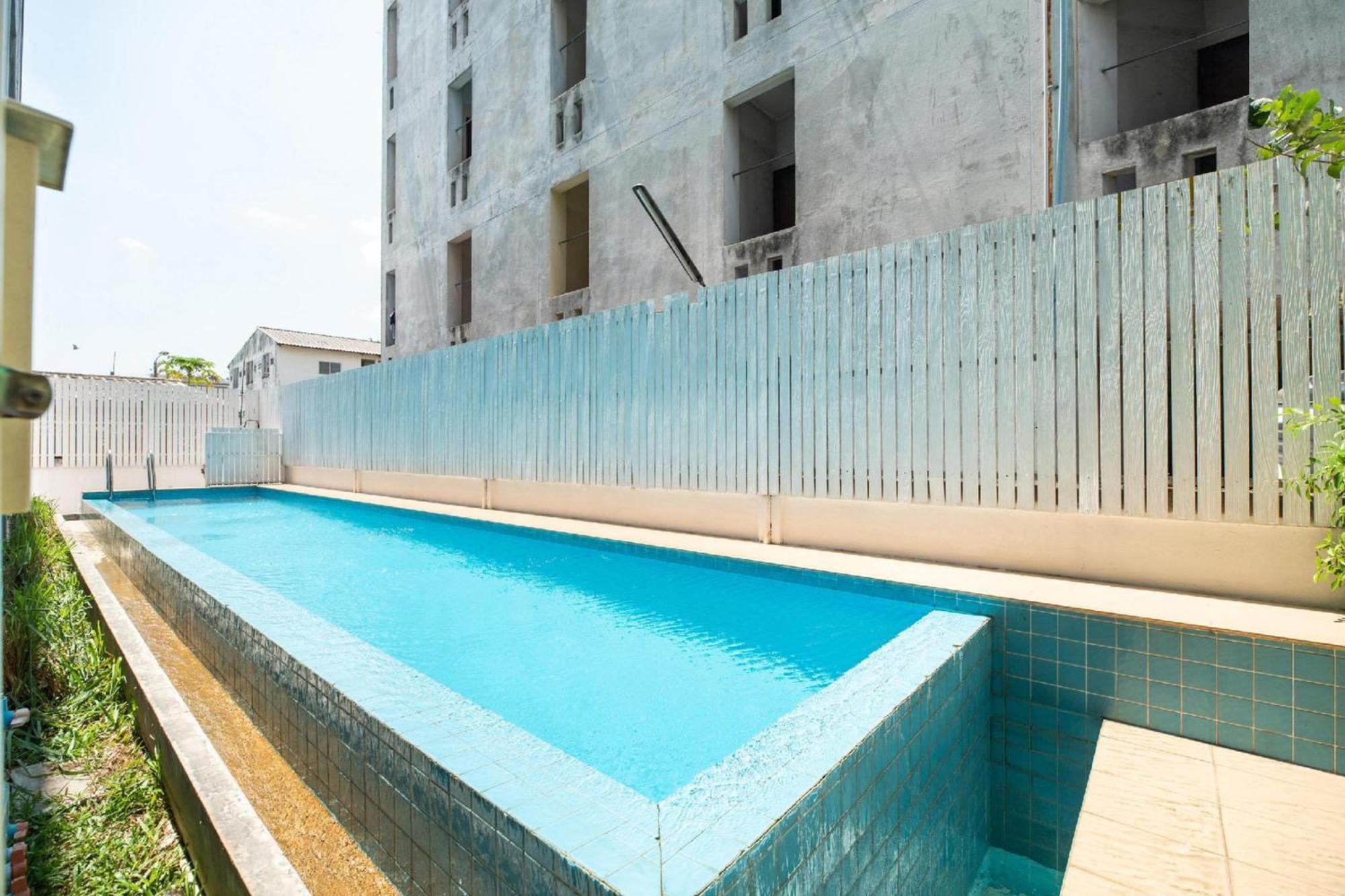Super Oyo 427 Chill Apartment Bangkok Exterior foto
